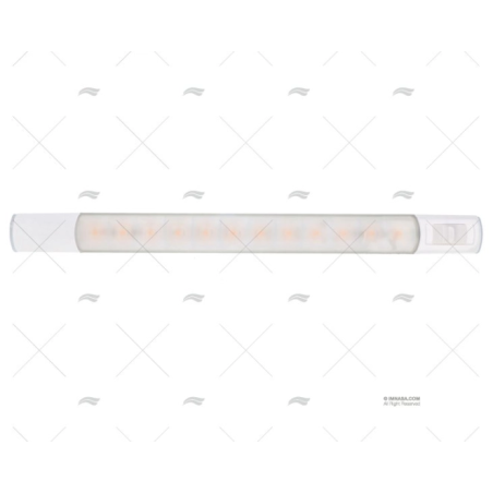 LUZ REGLETA C/INTER 24V BLANCO CALIENTE/ HELLA MARINE