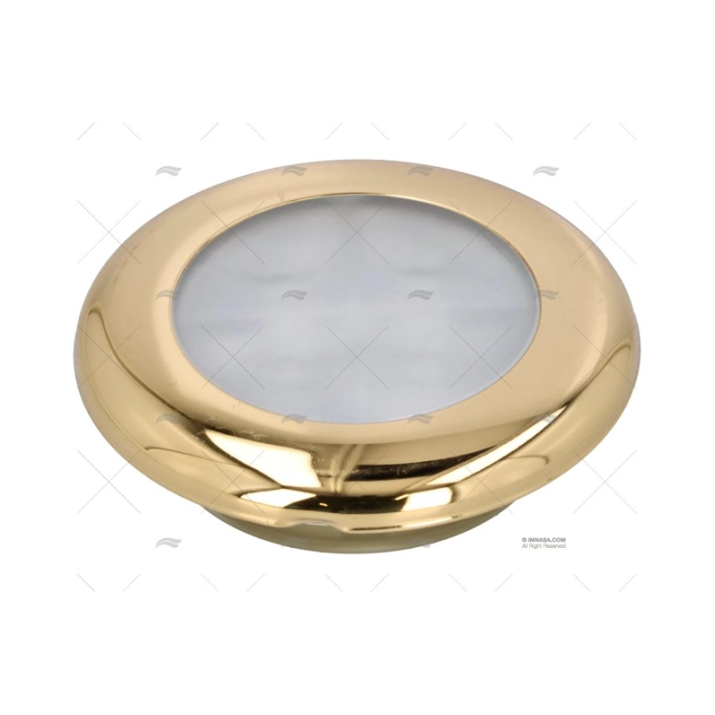 LUZ SLIM DORADA BLANCA 12V HELLA MARINE
