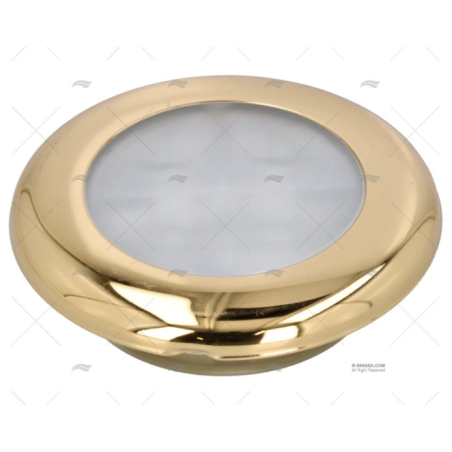 LUZ SLIM DORADA BLANCA 12V HELLA MARINE