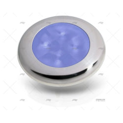 LUZ SLIM INOX AZUL 12V HELLA MARINE