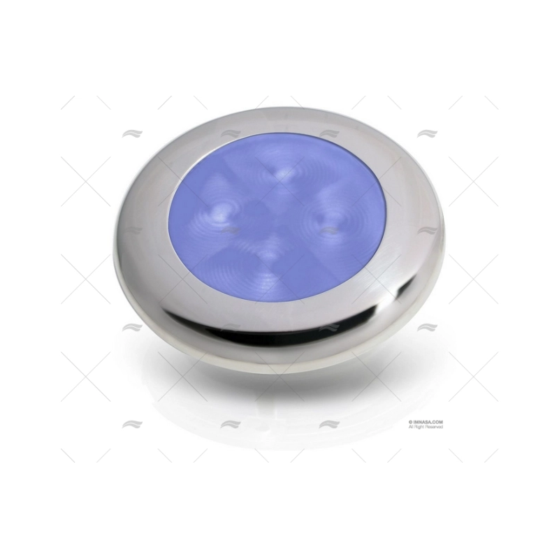 LUZ SLIM INOX AZUL 24V HELLA MARINE