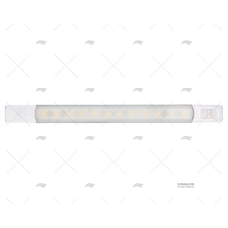PLAFON LED 12V BLANCO/AZUL HELLA MARINE
