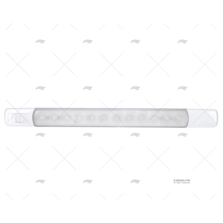 PLAFON LED 24V BLANCO/AZUL HELLA MARINE