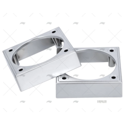 SOPORTE PLAFON CROMADO SATINADO / PACK 2 HELLA MARINE