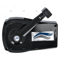 MANDO CONTROL LAT. NEGRO CARC.PLAST.IB5