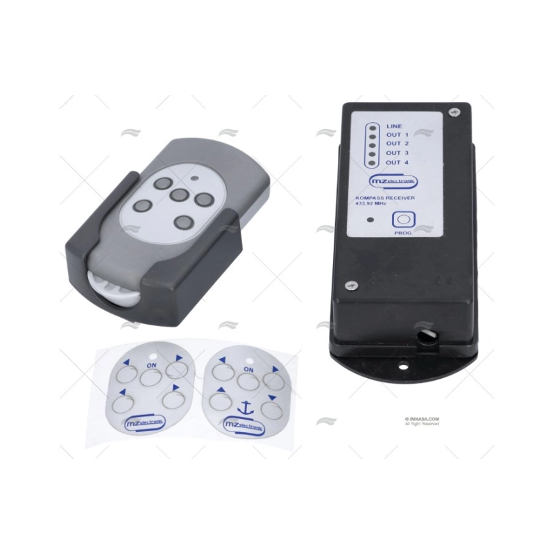 RADIOCOMANDO 4CH.MZ 1 MANDO KOMPASS MZ ELECTRONICS