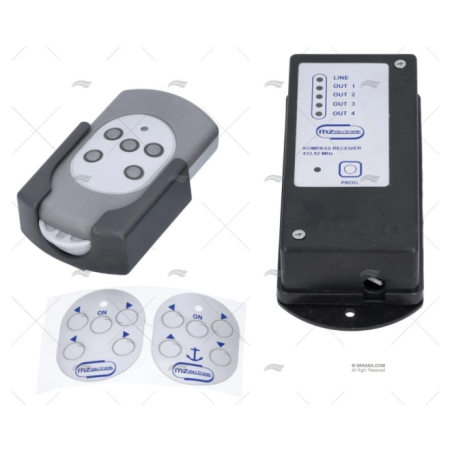 RADIOCOMANDO 4CH.MZ 1 MANDO KOMPASS MZ ELECTRONICS