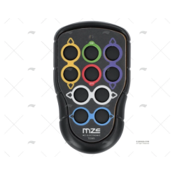 TRANSMISOR RADIOCOMANDO 8CH MZ STORM-8 MZ ELECTRONICS