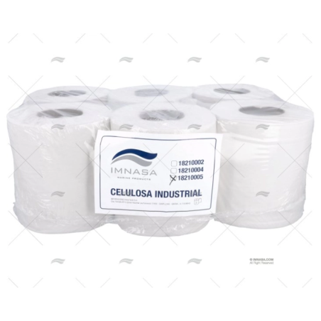 PAPEL SECAMANOS 135MIC. 450UD 6BOBINAS