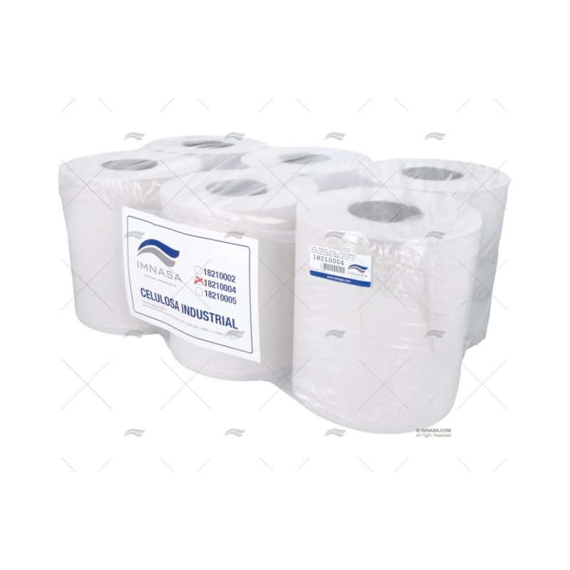 PAPEL SECAMANOS 150MIC. 6BOBINAS