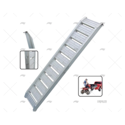 RAMPA ALUMINIO 1795X293X60MM 200KG