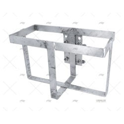 SOPORTE METALICO GALVANIZADO GARRAFAS