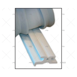 BASE PERFIL PVC RADIAL R 80 24M TESSILMARE