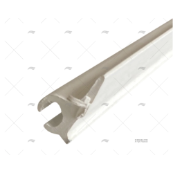 CANAL GUIA COJIN PVC 2M