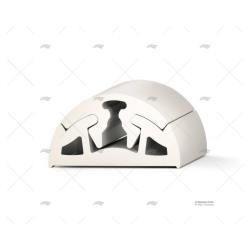 PERFIL PVC BINO H 40 BLANCO 24M TESSILMARE