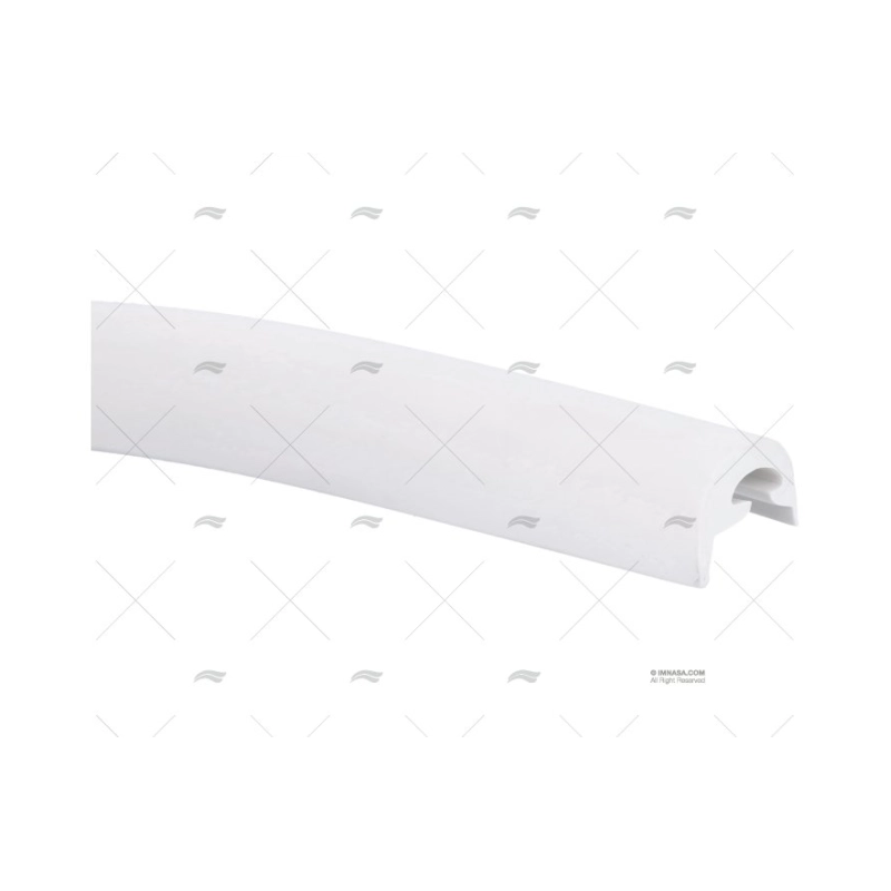 PERFIL PVC RADIAL R 40 BLANCO 24M TESSILMARE