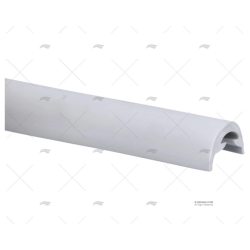PERFIL PVC RADIAL R 40 GRIS 24M TESSILMARE