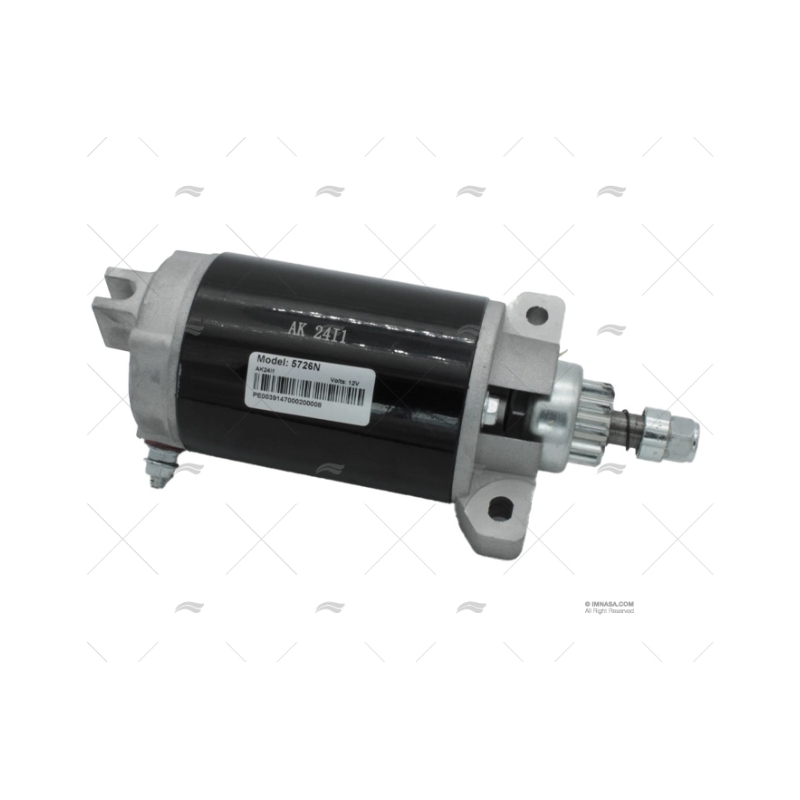 MOTOR ARRANQUE MERCURY 50-822462 MES MARINE ELECTRIC