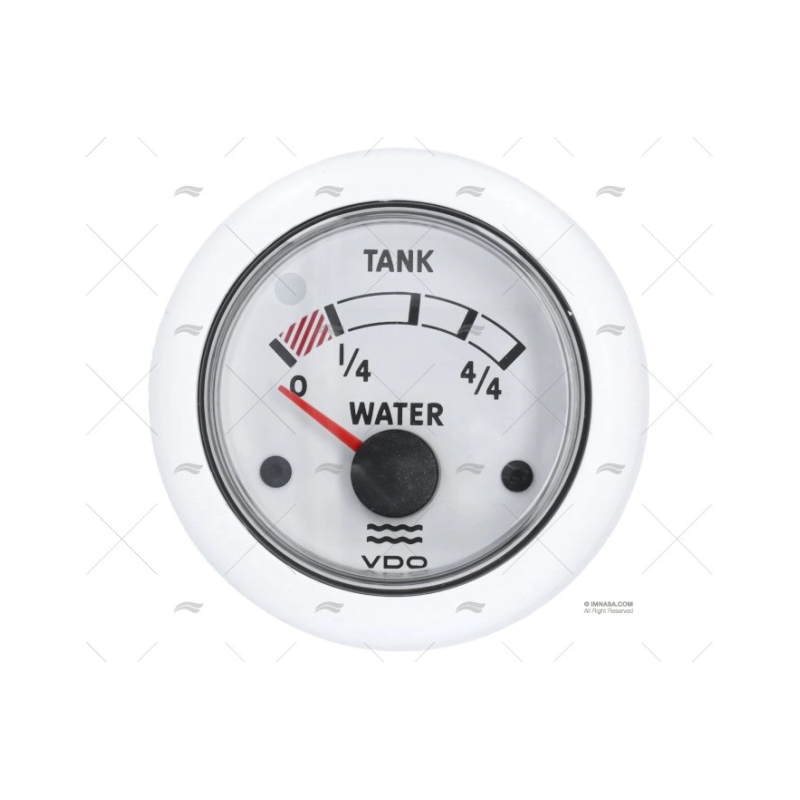 INDICADOR AGUA CON AVISO 12V OLB VDO