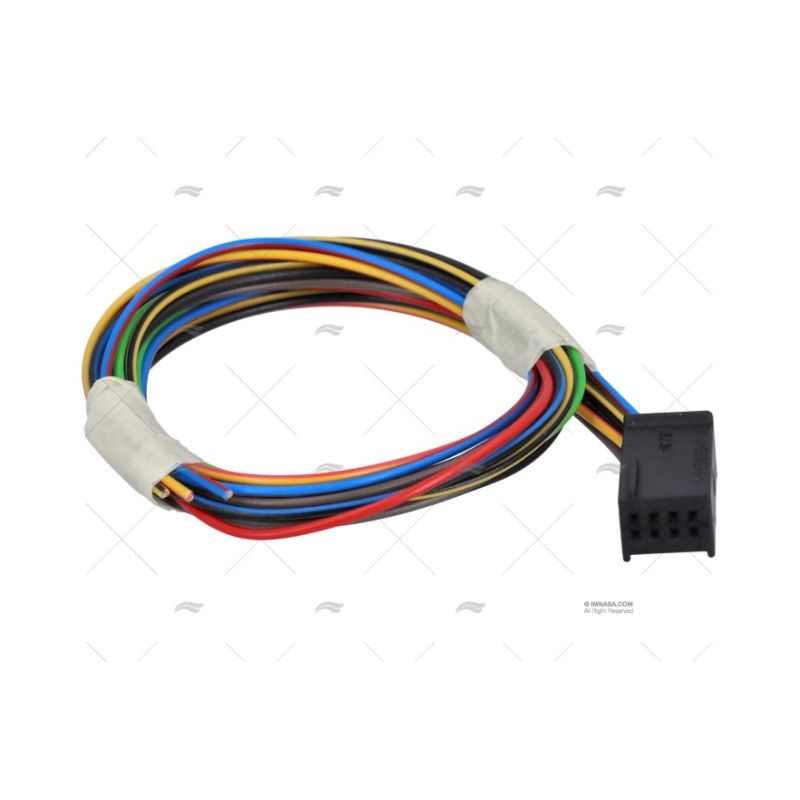 CABLE CONECTOR 8 POLOS P/RELOJES UNIV.