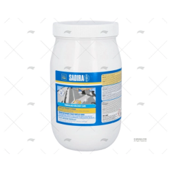 DESOXIDANTE LIMPIADOR FIBRA POLVO 1,8KG SADIRA