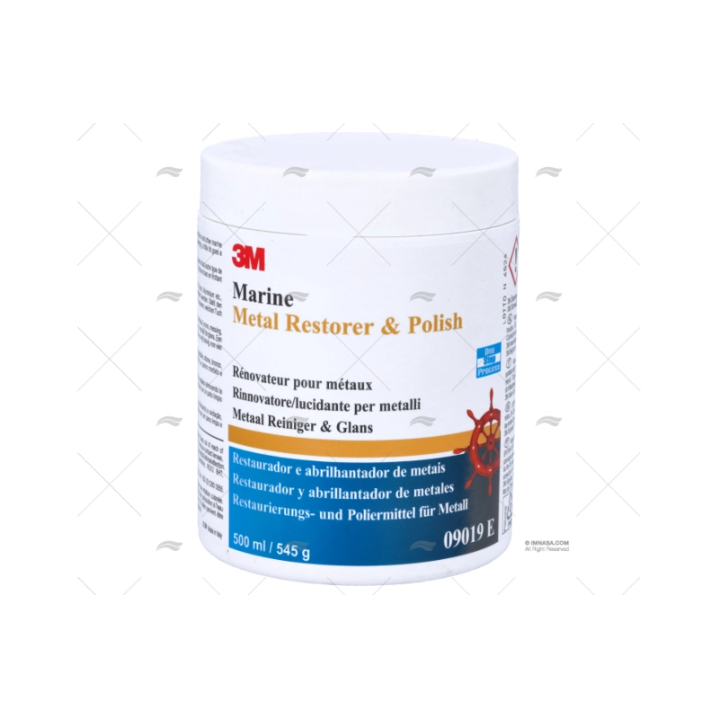 LIMPIAMETAL ABRILLANTOR 500ML PC 3M