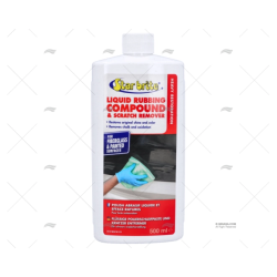PULIMENTO LIMPIADOR OXIDO FUERTE 500ML. STAR BRITE