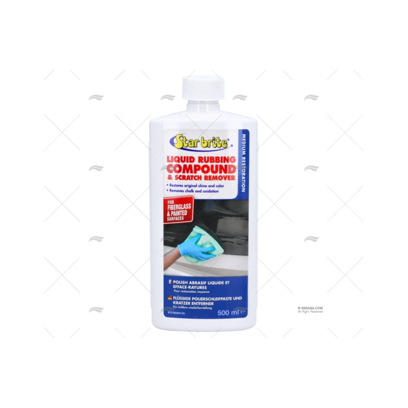 PULIMENTO LIMPIADOR OXIDO MEDIO 500ML. STAR BRITE