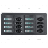 PANEL 8 POS HORIZONTAL 12V GR BEP