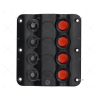 PANEL CONTROL 4P LED 12V
