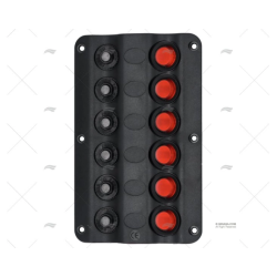 PANEL CONTROL 6P LED 12V