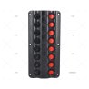 PANEL CONTROL 8P LED 12V