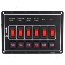 PANEL CONTROL HORIZONTAL INT.ILUMINADOS