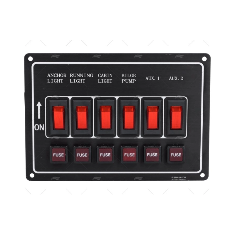 PANEL CONTROL HORIZONTAL INT.ILUMINADOS