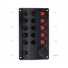 PANEL INT. 12V C/TOMA MECHERO 6