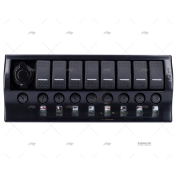 PANEL INTERRUPTOR 9 12V