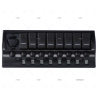 PANEL INTERRUPTOR 9 C/MAGNOTERMICO 12V