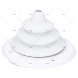 PASACABLES BLANCO 105MM RIVIERA