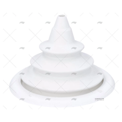 PASACABLES BLANCO 152MM RIVIERA