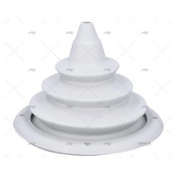 PASACABLES GRIS 152MM RIVIERA