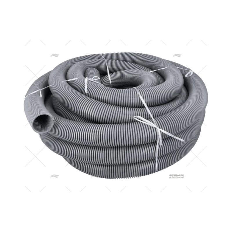 TUBO PASACABLE GRIS 53-62MM 15M