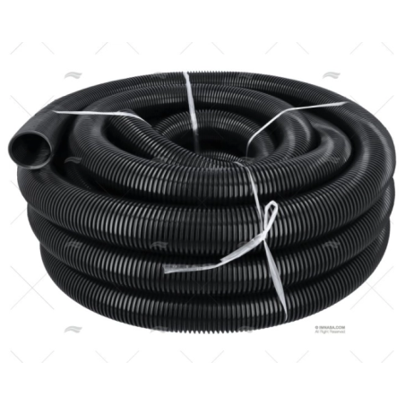 TUBO PASACABLE NEGRO 53-62MM 15M