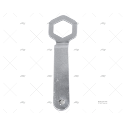LLAVE PASACASCO MEGA "C" 22MM ALU MARINE TOWN