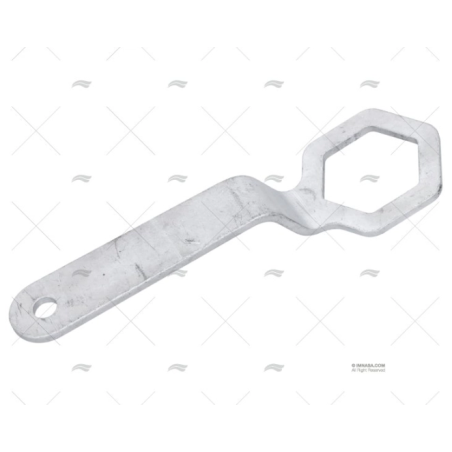 LLAVE PASACASCO MEGA "C" 31MM ALU MARINE TOWN
