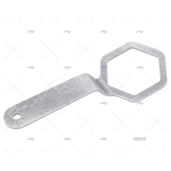 LLAVE PASACASCO MEGA "C" 57MM ALU MARINE TOWN
