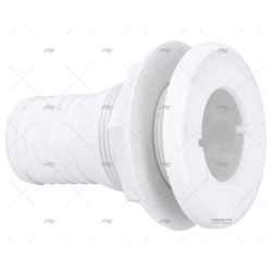 PASACASCO BLANCO 1"1/2 38MM ATTWOOD