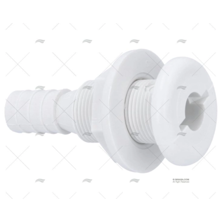 PASACASCO BLANCO 3/4" 19MM ATTWOOD
