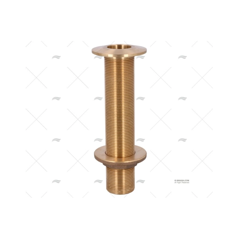 PASACASCO BRONCE LARGO 1"1/4 GUIDI