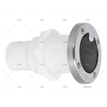 PASACASCO C/TAPA INOX HASTA 2-1/8" PERKO