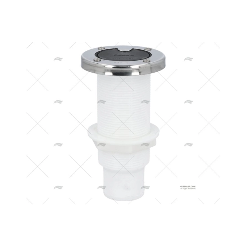 PASACASCO C/TAPA INOX HASTA 3-1/4" PERKO